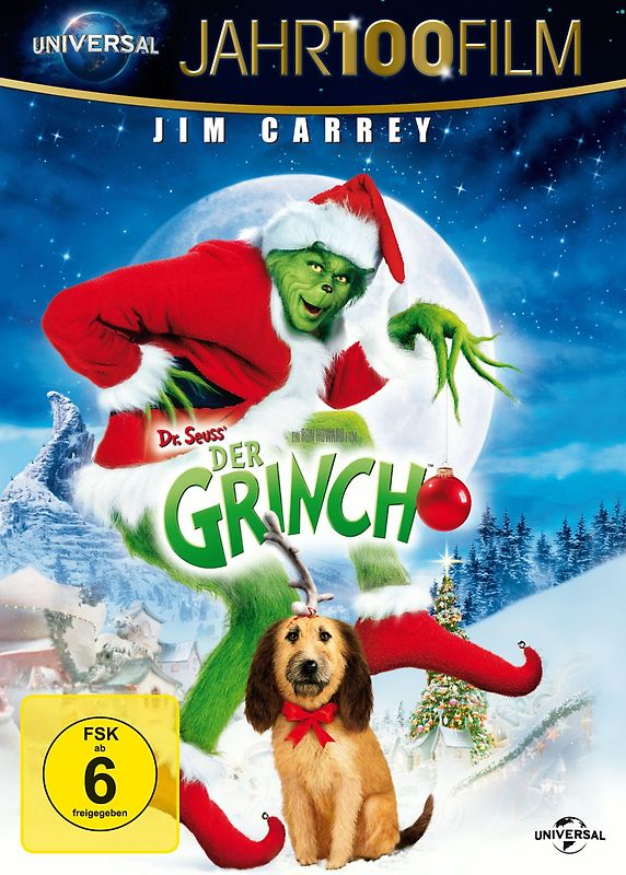 Der Grinch (Jahr100Film) DVD