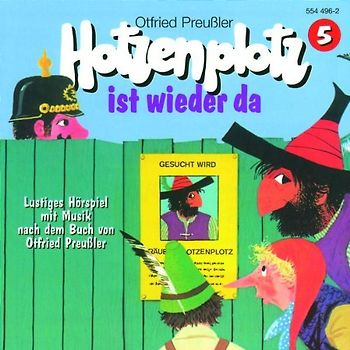Hotzenplotz ist wieder da: Folge 5 - Otfried Preussler [Audio CD]