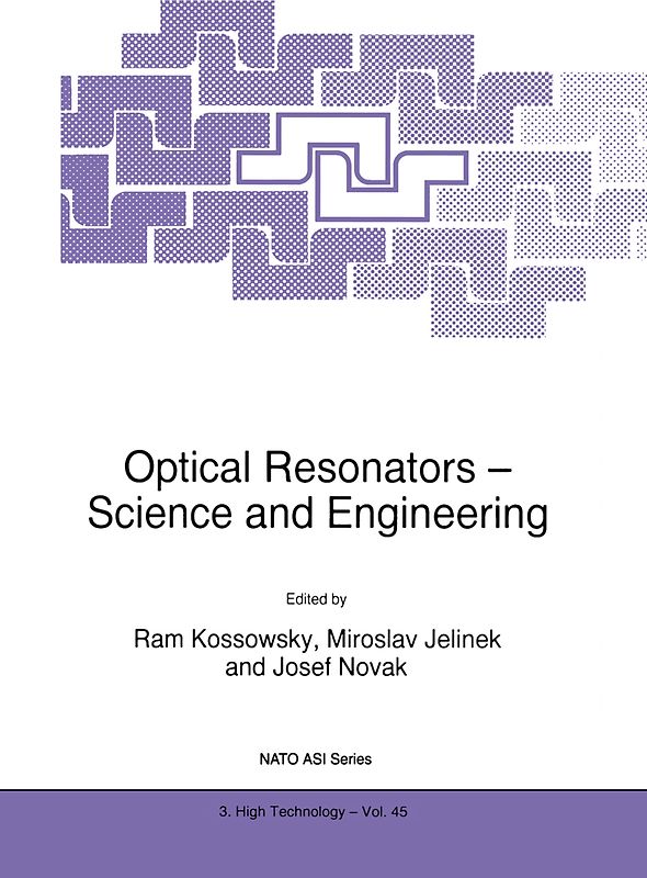 Optical Resonators — Science and Engineering
