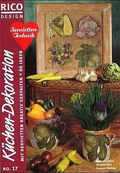 Küchen-Dekoration. Mit Servietten kreativ gestalten