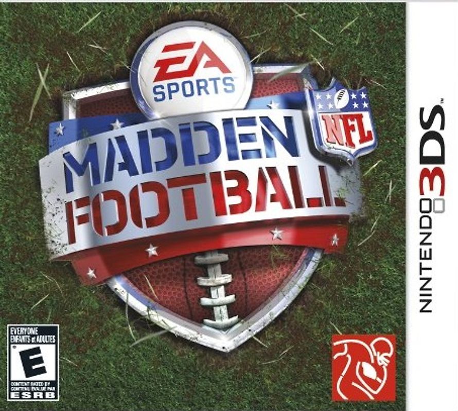 Madden NFL Football [Internationale Version] Nintendo 3DS