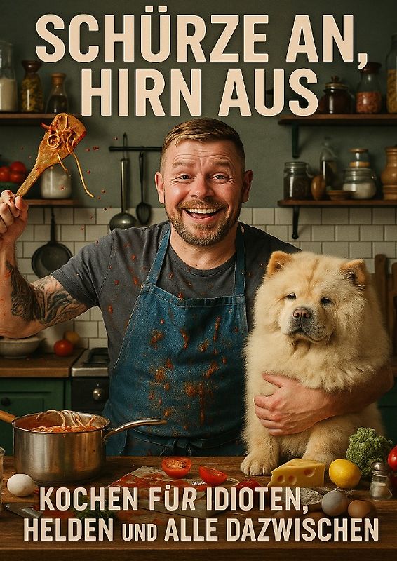 Schürze an, Hirn aus.