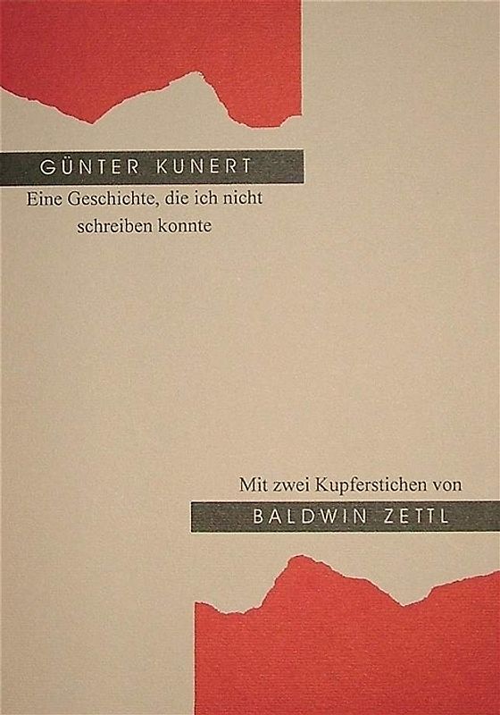 Eine Geschichte, die ich nicht schreiben konnte