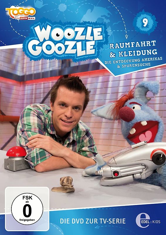 Woozle Goozle: Folge 9 - Raumfahrt & Kleidung DVD