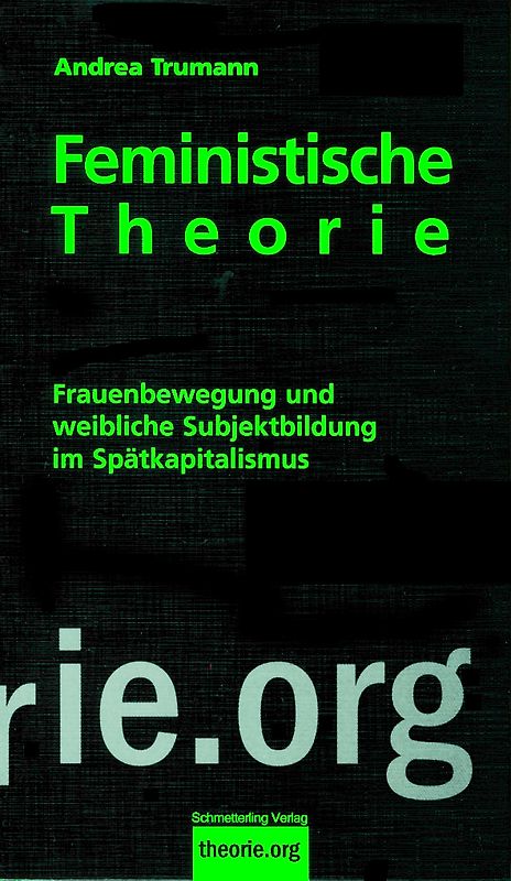 Feministische Theorie (7. Auflage)