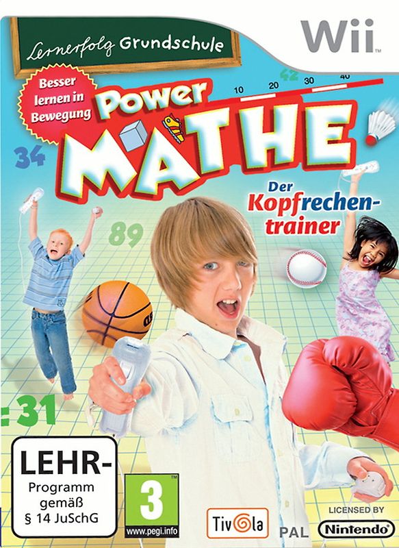 Lernerfolg Grundschule Power Mathe Nintendo Wii