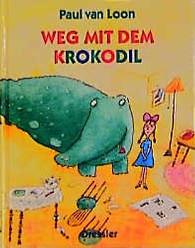 Weg mit dem Krokodil