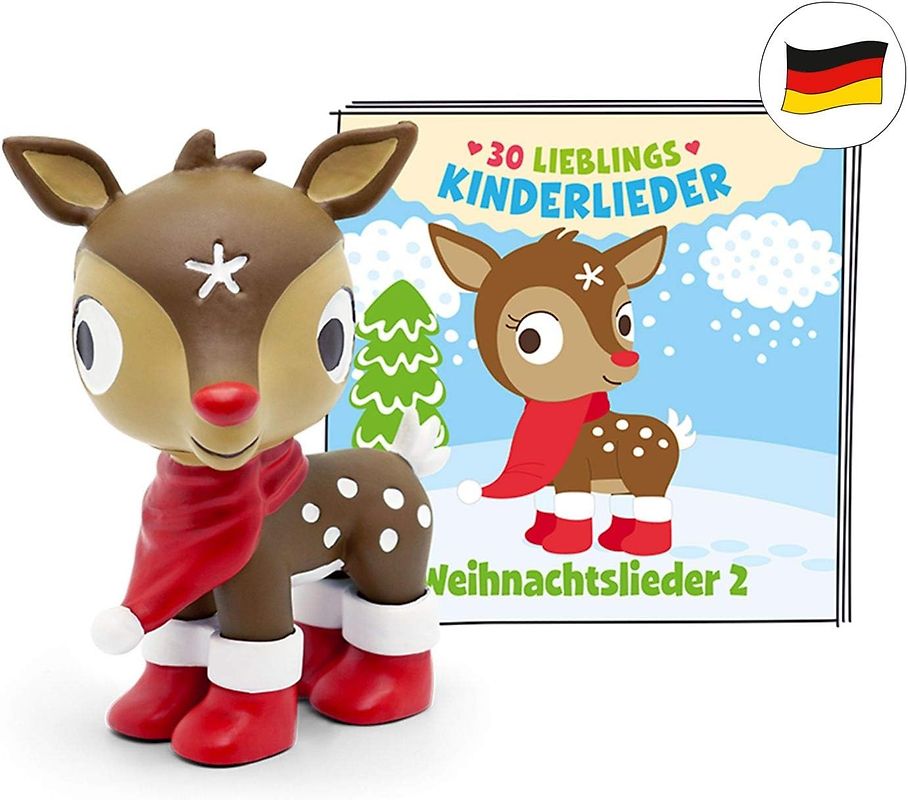 Tonies®: 30 Lieblings-Kinderlieder - Weihnachtslieder 2