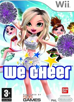 We Cheer [Internationale Version] Nintendo Wii