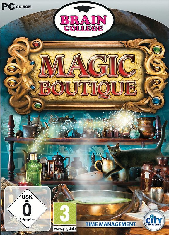 Brain College: Magic Boutique PC Spiele