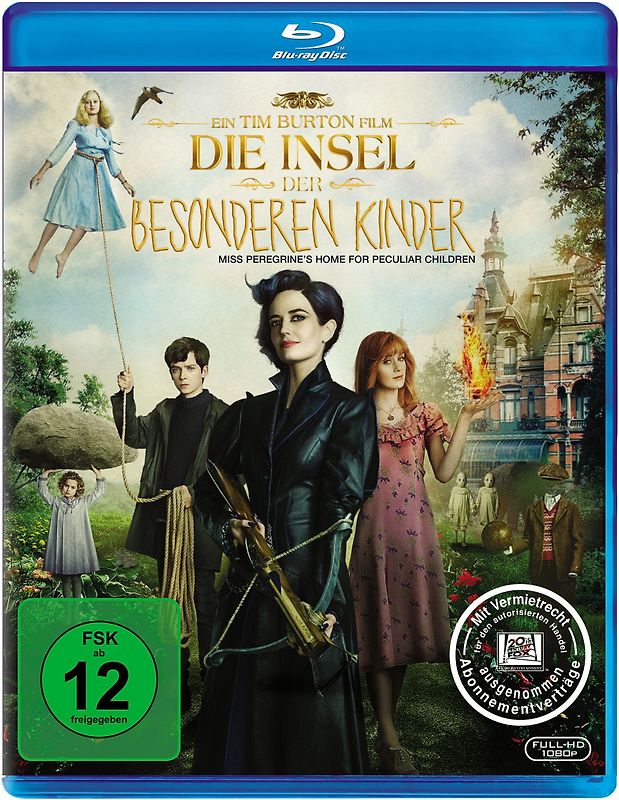 Die Insel der besonderen Kinder Blu-ray Disc