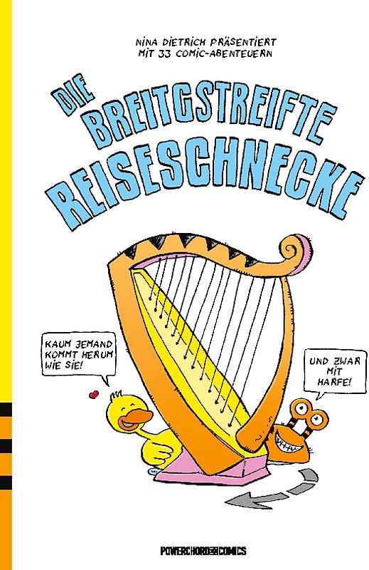 Die Breitgestreifte Reiseschnecke