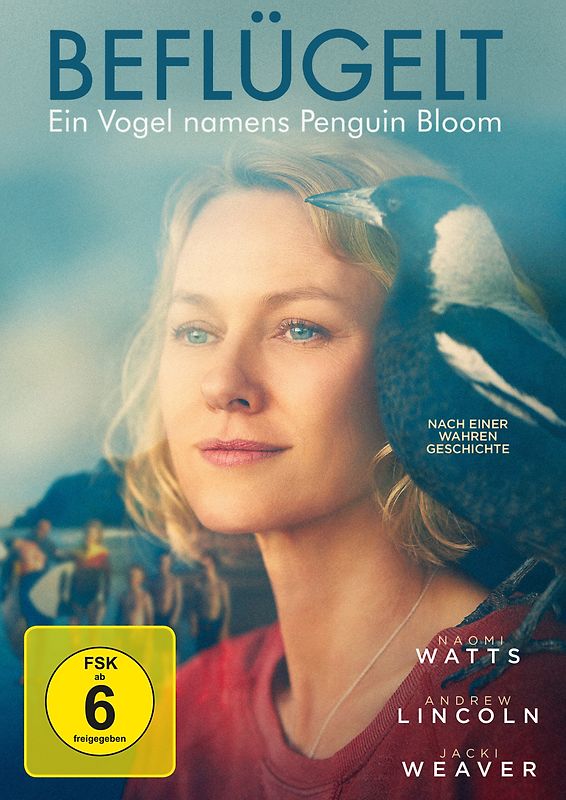 Beflügelt-Ein Vogel namens Penguin Bloom DVD