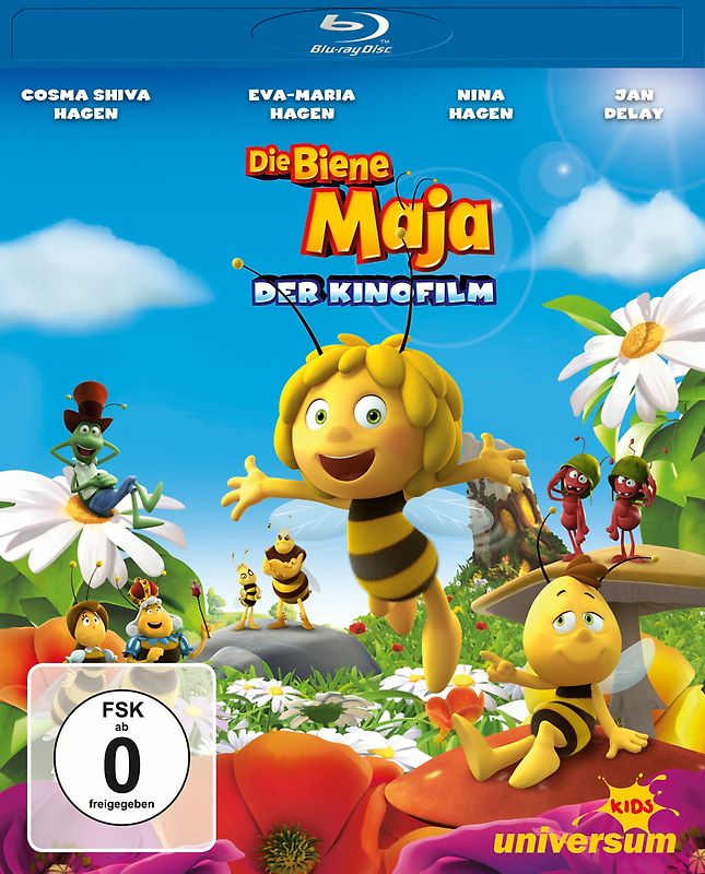 Die Biene Maja - Der Kinofilm Blu-ray Disc
