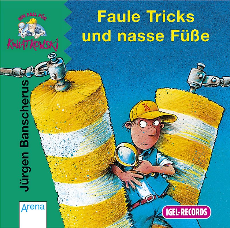Ein Fall für Kwiatkowski. Faule Tricks und nasse Füsse