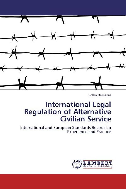 International Legal Regulation of Alternative Civilian Service