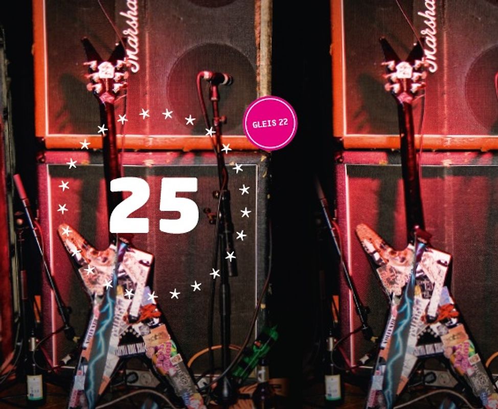 GLEIS 22 – Fünfundzwanzig Jahre Konzerte
