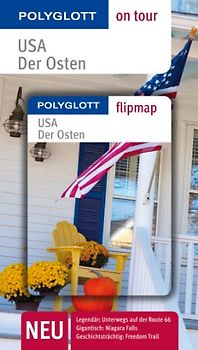 POLYGLOTT on tour Reiseführer USA – Der Osten