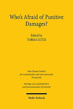 Who's Afraid of Punitive Damages?
