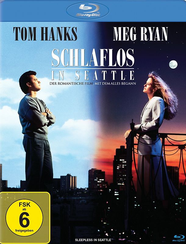Schlaflos in Seattle  [Collector's Edition] Blu-ray Disc