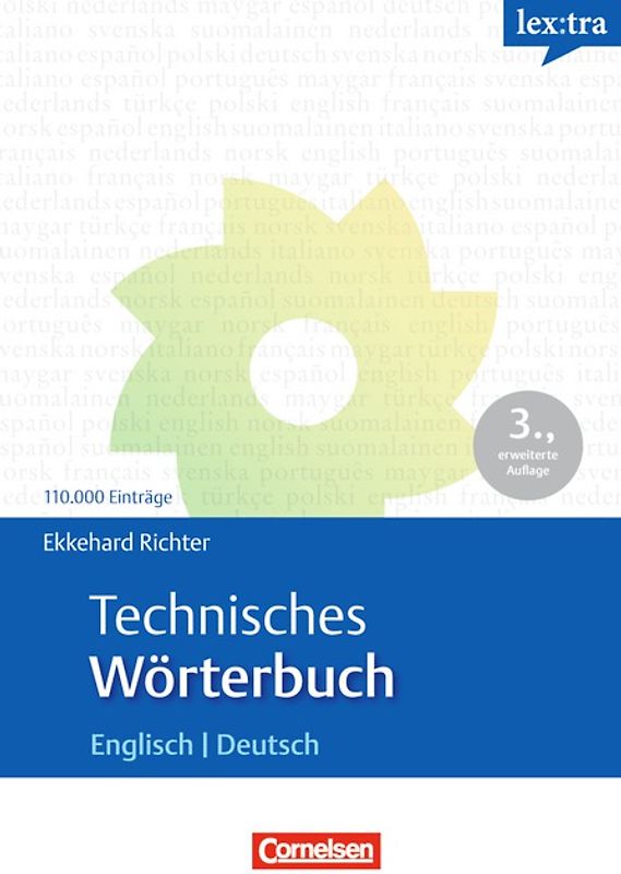Lextra - Englisch - Fachwörterbücher / Technisches Wörterbuch