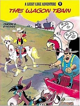 The Wagon Train (Lucky Luke Adventures) - Morris