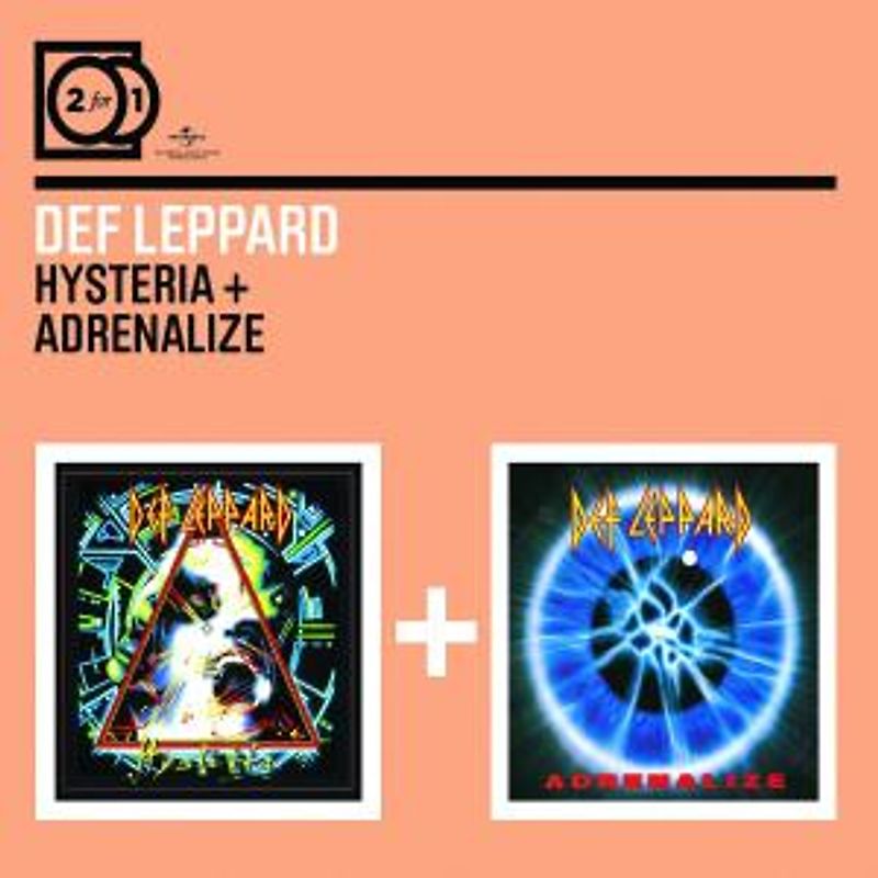 Def Leppard - 2 for 1: Hysteria/Adrenalize