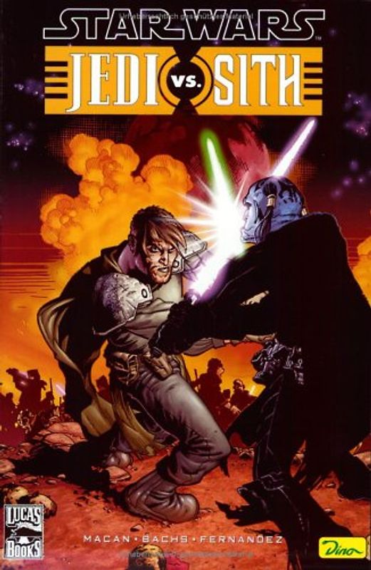 Star Wars Sonderband 9, Jedi versus Sith - George Lucas