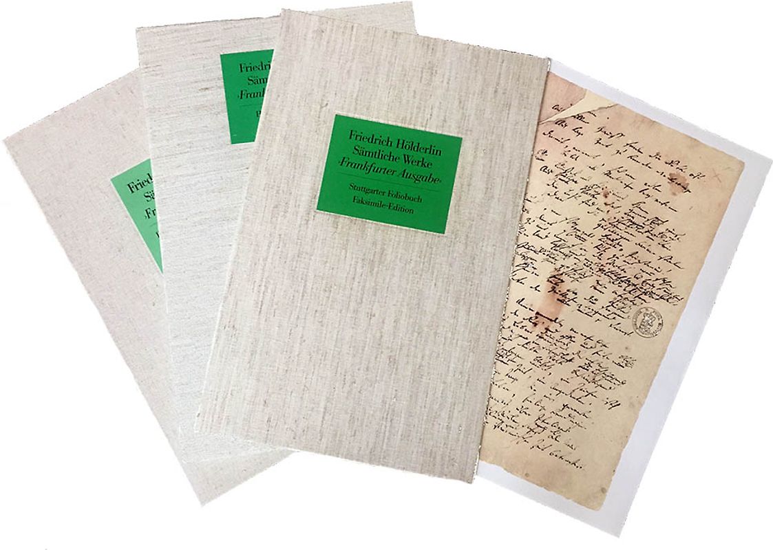 Frankfurter Ausgabe (FHA). Historisch-Kritische Ausgabe