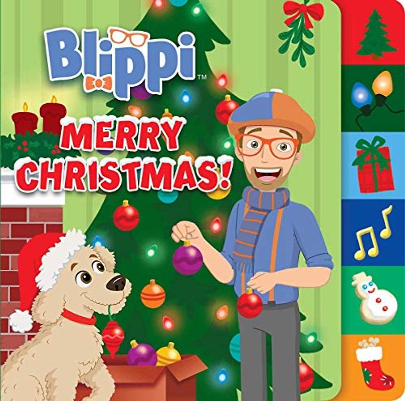Merry Christmas (Blippi)