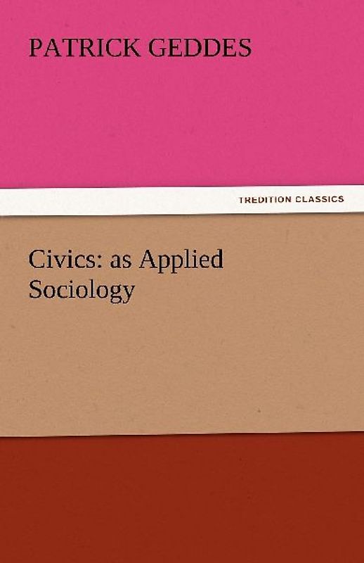 Civics: as Applied Sociology