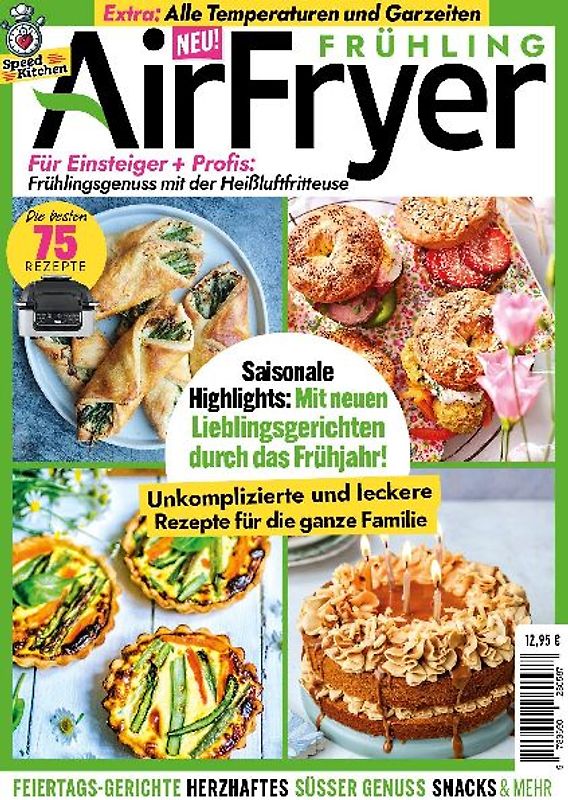 Airfryer Speedkitchen