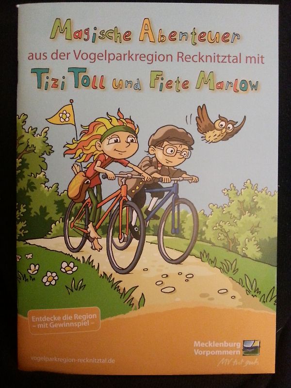 Magische Abenteuer aus der Vogelparkregion Recknitztal mit