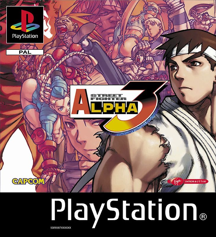 Street Fighter Alpha 3 PlayStation 1