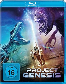 Project Genesis (Blu-ray) Blu-ray Disc