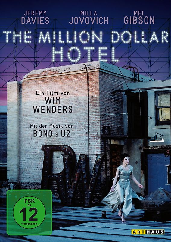 The Million Dollar Hotel DVD