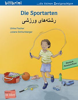 Die Sportarten (Deutsch-Persisch/Farsi)