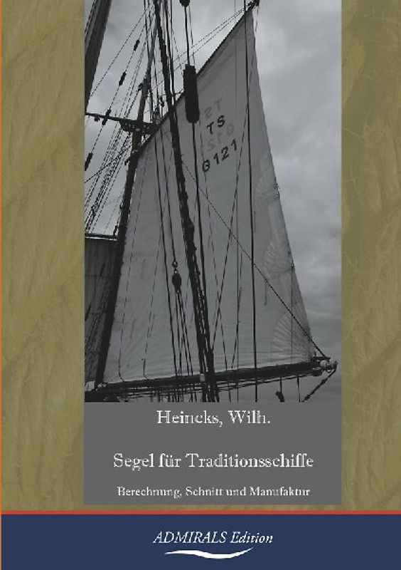 Segel für Traditionsschiffe