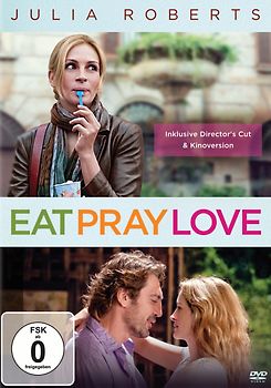 Eat Pray Love DVD