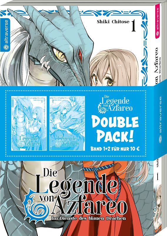 Die Legende von Azfareo Double Pack Band 1&2