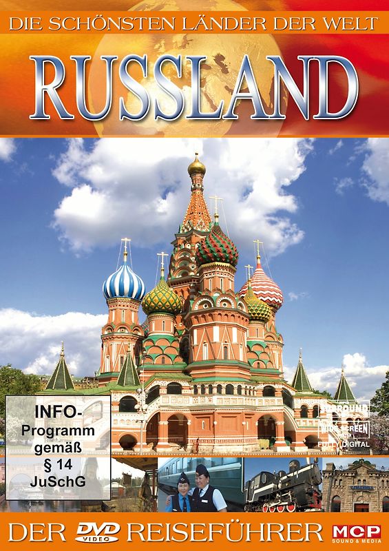 Die schönsten Länder der Welt: Russland DVD