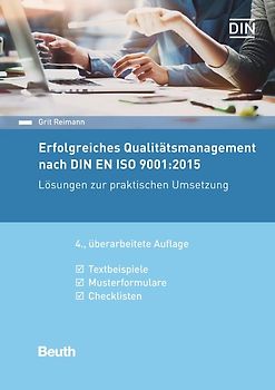 Erfolgreiches Qualitätsmanagement nach DIN EN ISO 9001:2015