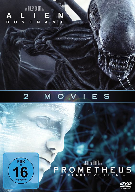 Prometheus / Alien: Covenant DVD