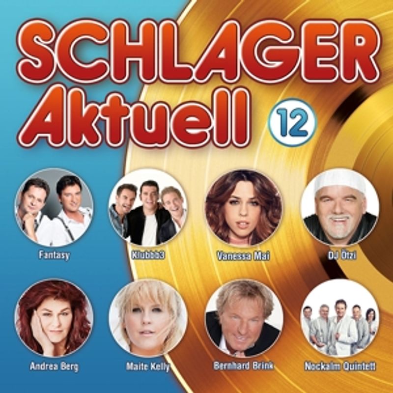 Various - Schlager Aktuell 12 [2 CDs]