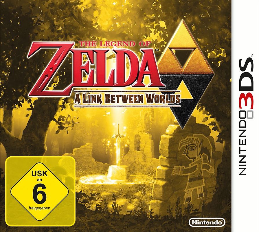 The Legend of Zelda: A Link Between Worlds Nintendo 3DS