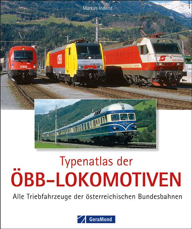 Typenatlas der ÖBB-Lokomotiven