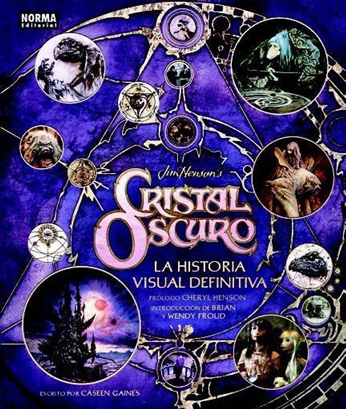 Cristal oscuro : la historia visual definitiva