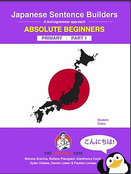 Primary Japanese Sentence Builders