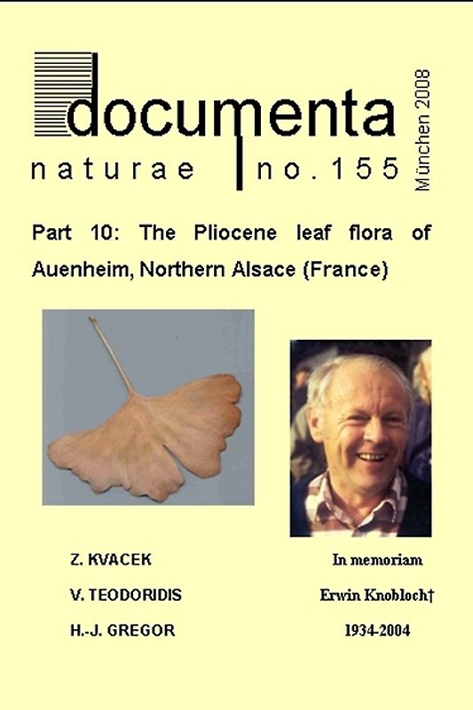 The Pliocene leaf flora of Auenheim, Northern Alsace (France)
