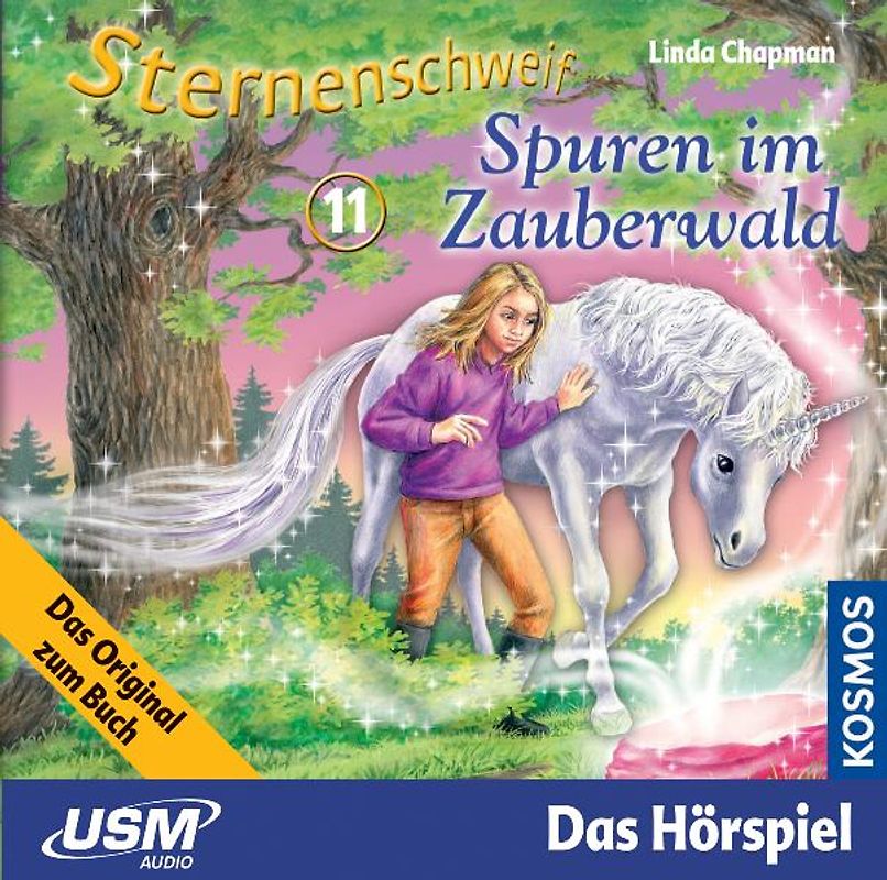 Sternenschweif (Folge 11) - Spuren im Zauberwald (Audio-CD)